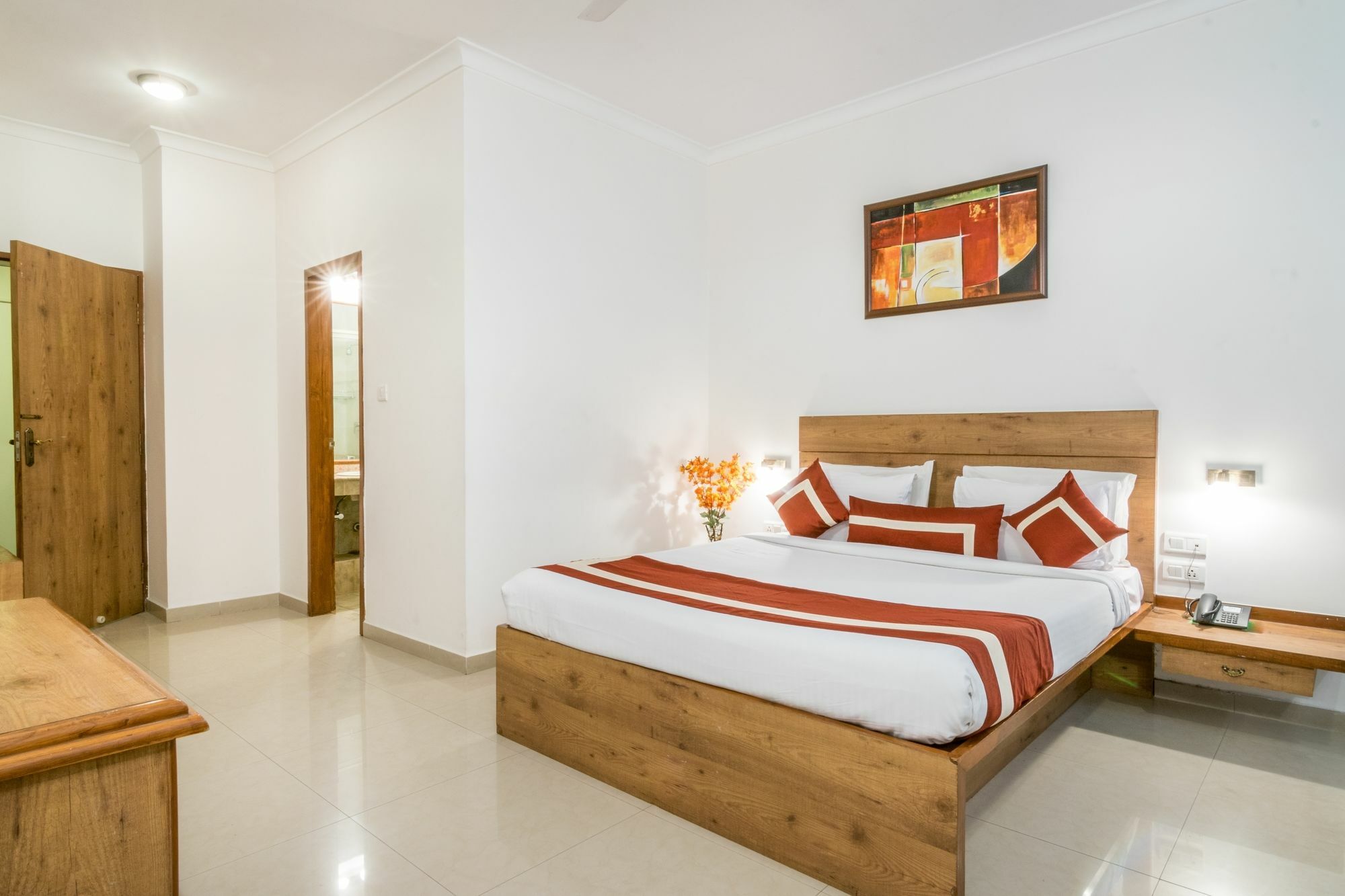 Octave Hotel - Double Road Bangalore Buitenkant foto