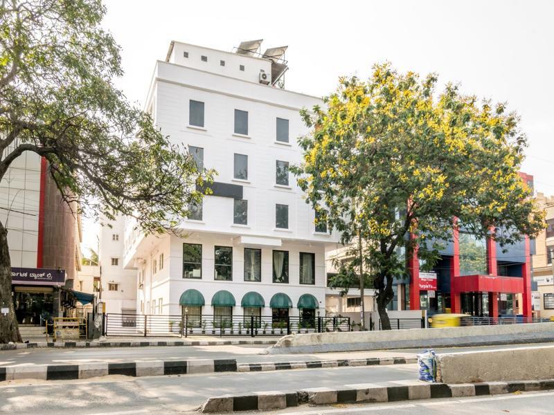 Octave Hotel - Double Road Bangalore Buitenkant foto