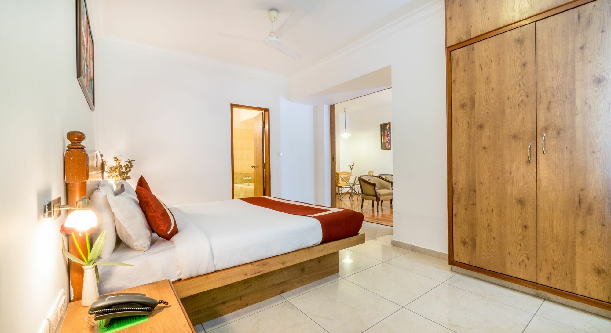 Octave Hotel - Double Road Bangalore Buitenkant foto