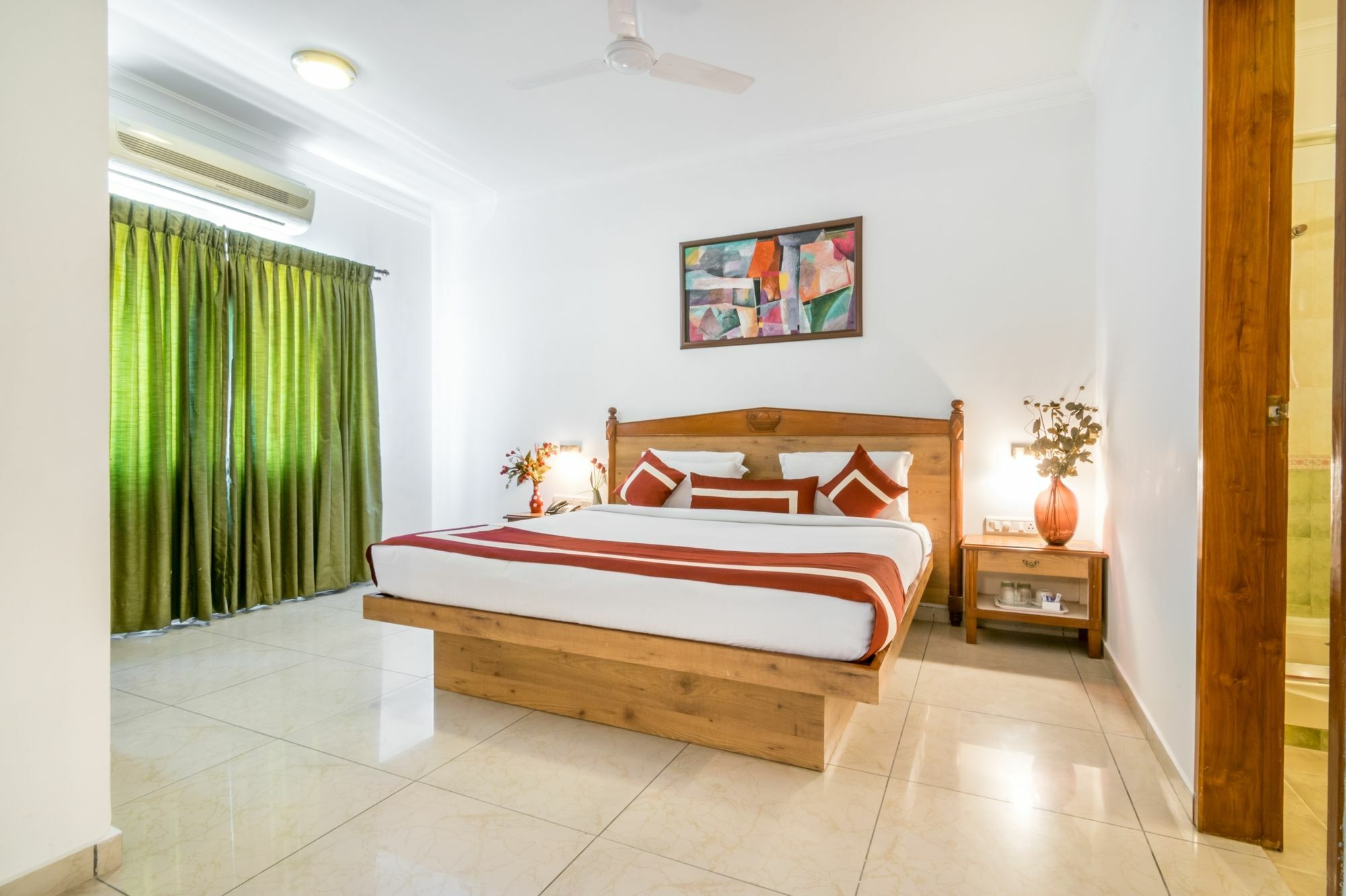Octave Hotel - Double Road Bangalore Buitenkant foto